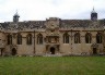 Wadham College from front quad