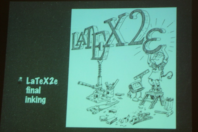 LaTeX2e Slide